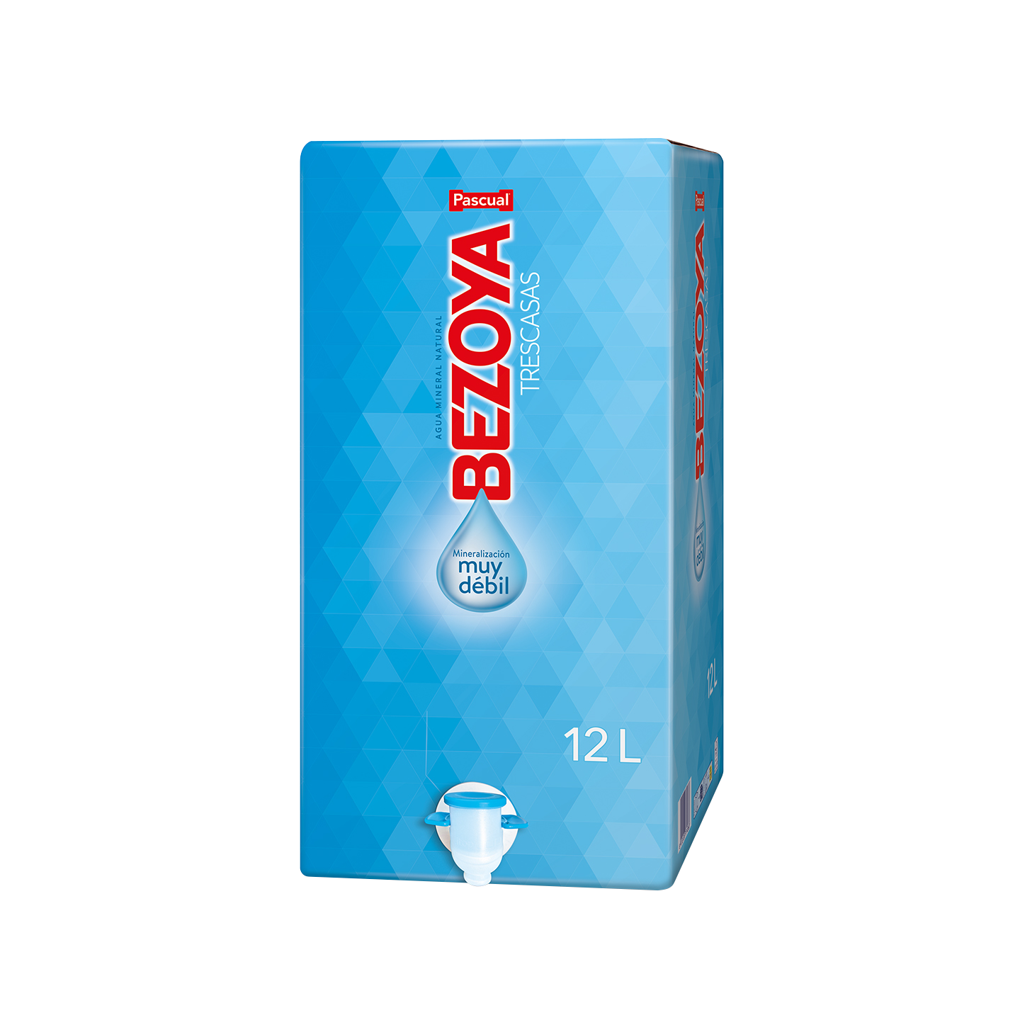 Agua Mineral Natural Bezoya 12L