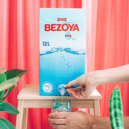 Agua Mineral Natural Bezoya 12L – Bezoya Directo