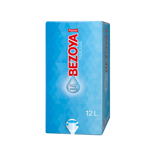 Agua Mineral Natural Bezoya 12L
