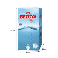 Agua Mineral Natural Bezoya 12L + Enfriador